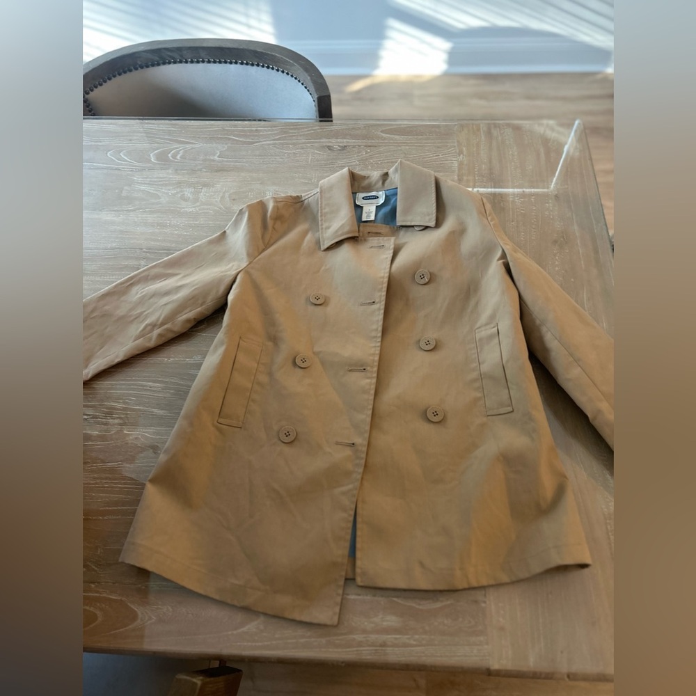 Old Navy Lightweight Peacoat Camel